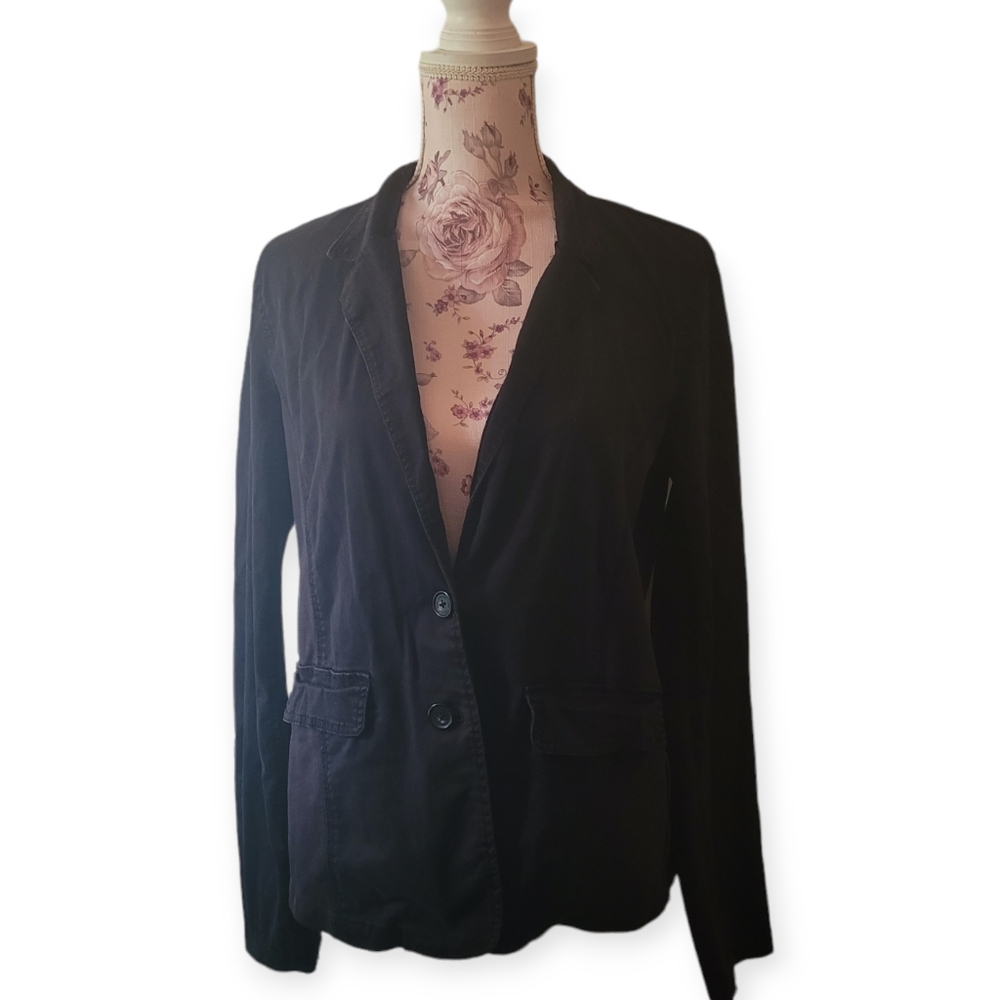 CALVIN KLEIN casual Black Blazer sz. L